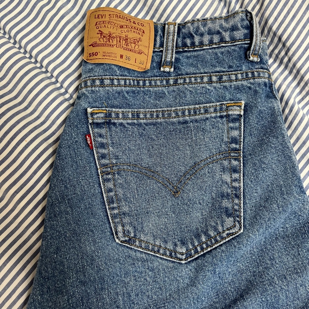 LEVIS 550 - Picture 4 of 5